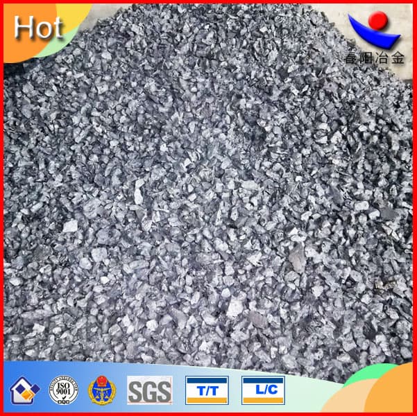 Calcium silicon ferro alloy factory direct low price